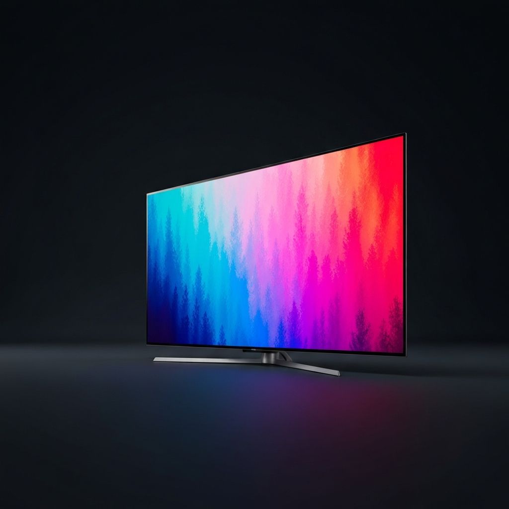 Samsung 55" 4K QLED TV